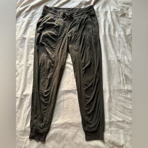 Lululemon Studio Pants in Olive Green